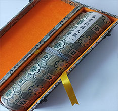 阿拉善盟书画装裱案例